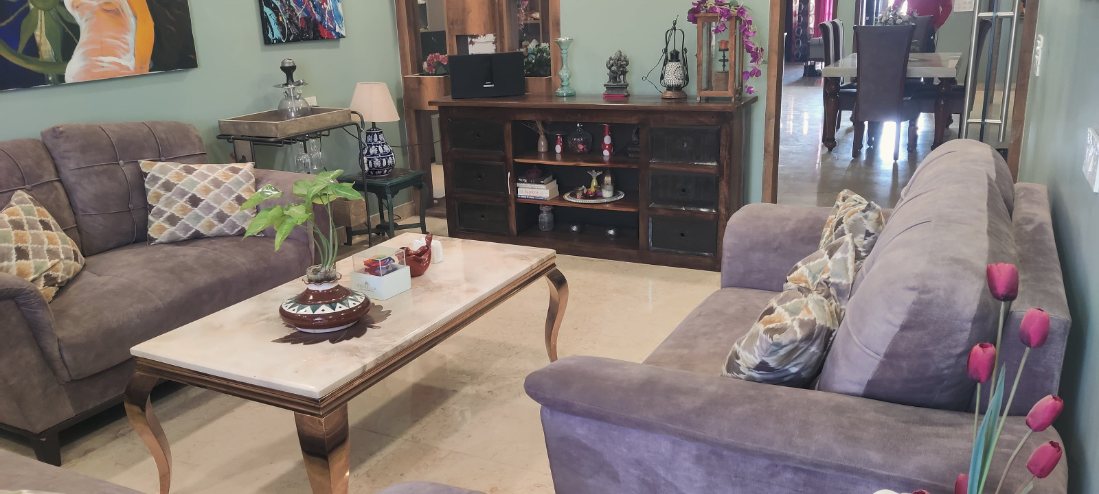 4 BHK Builder Floor in Sector 41, Faridabad — photo 2