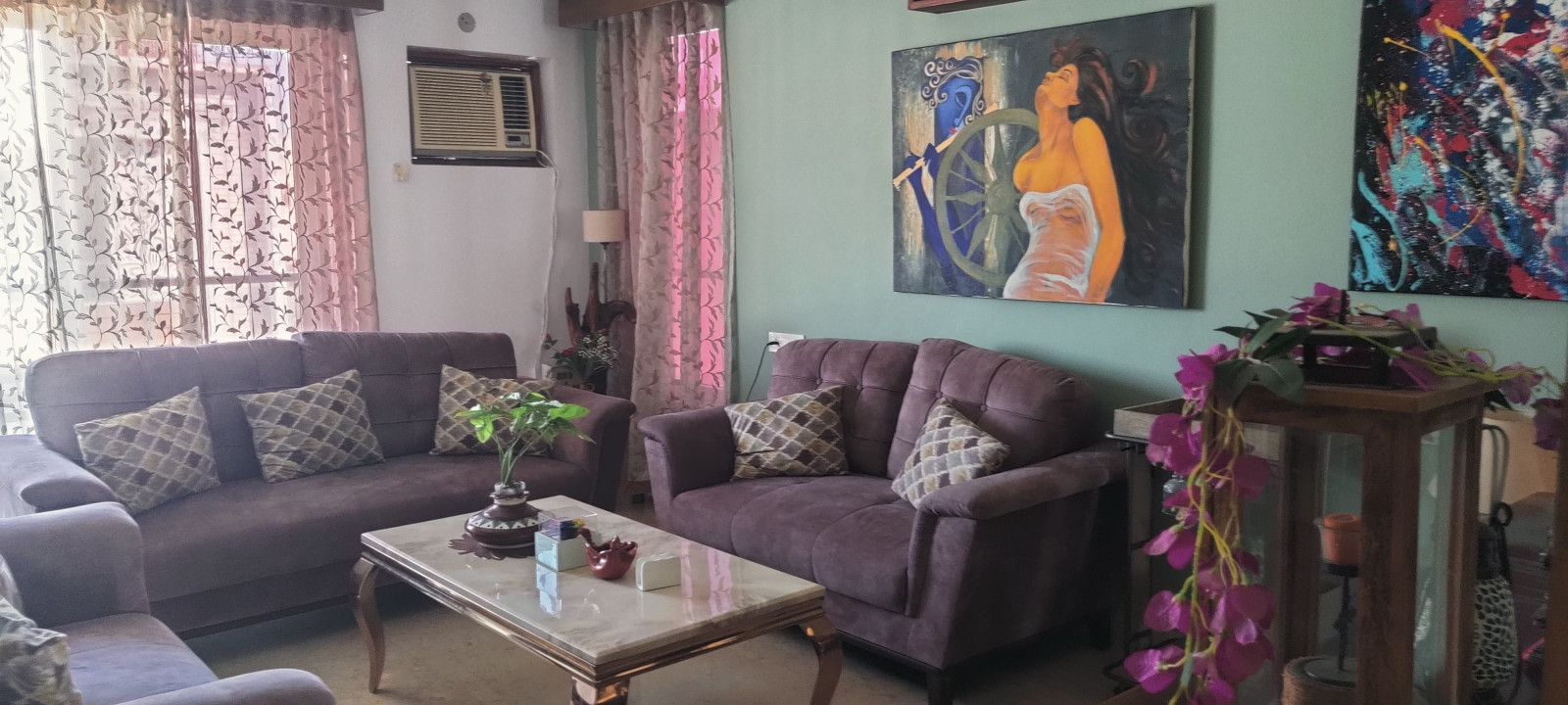 C 3472 4th floor Greenfield colony Faridabad lane 151