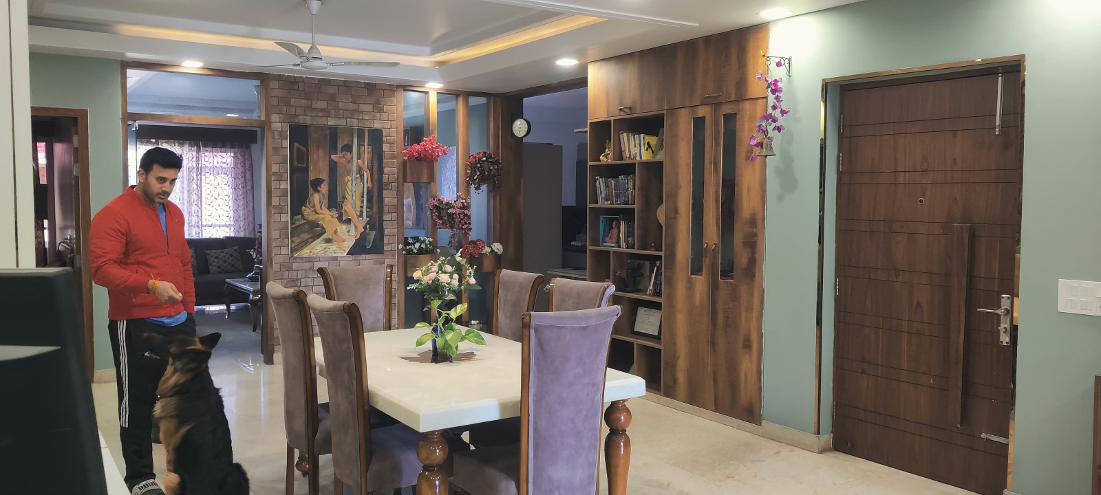 4 BHK Builder Floor in Sector 41, Faridabad — photo 3