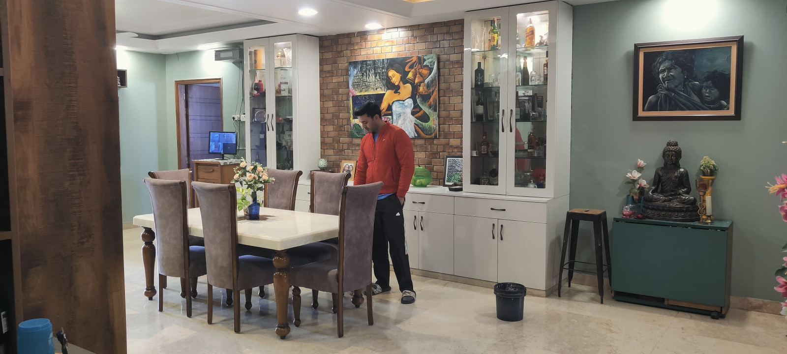4 BHK Builder Floor in Sector 41, Faridabad — photo 5