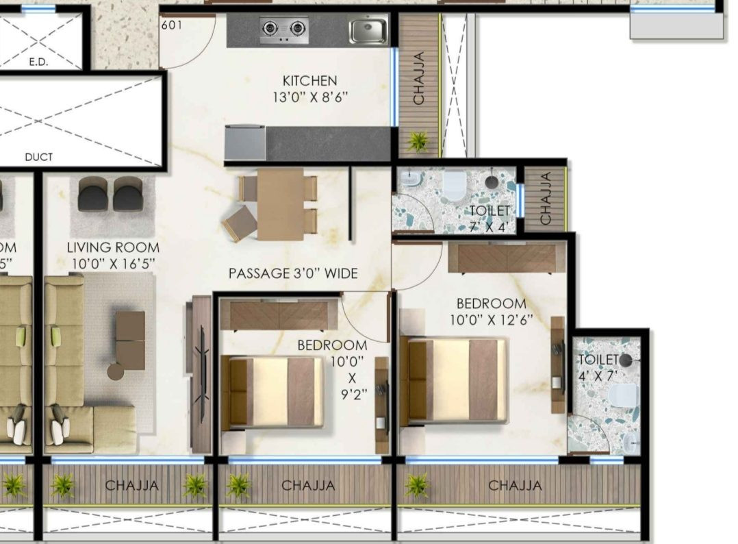 Apartment in Ghansoli, Navi Mumbai — hero photo