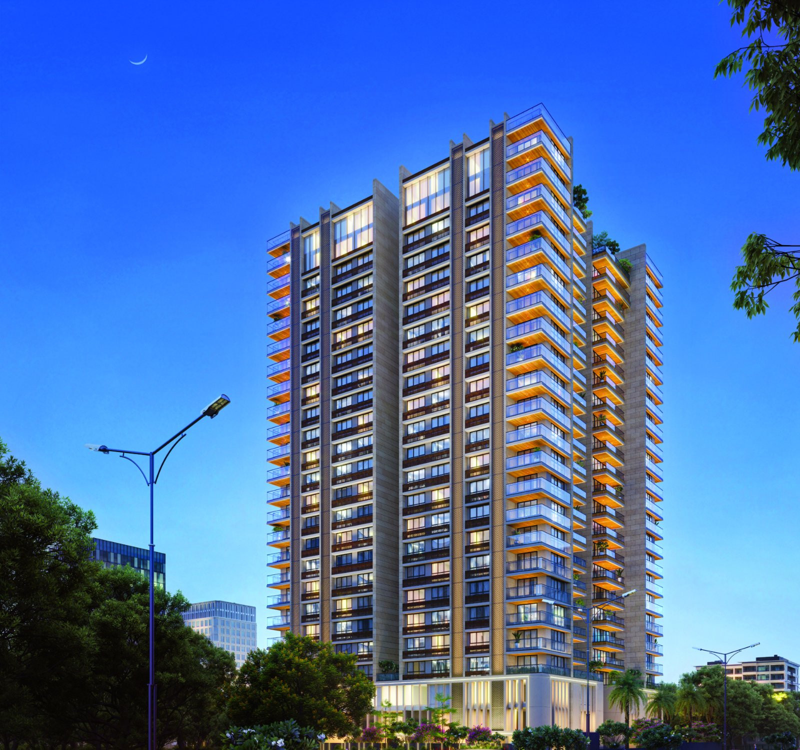 Shyaswa Sarovar — 4 BHK in Shilaj