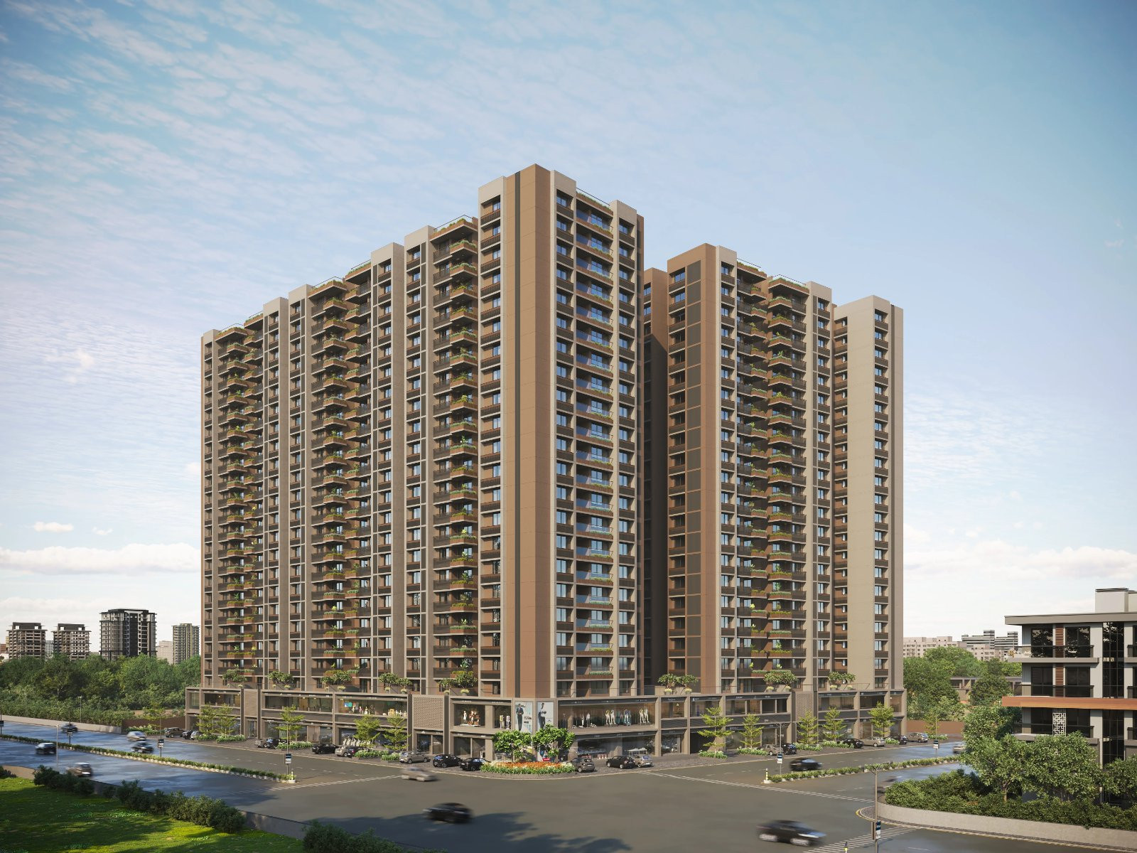 Savera Shristi — 3 BHK in South Bopal