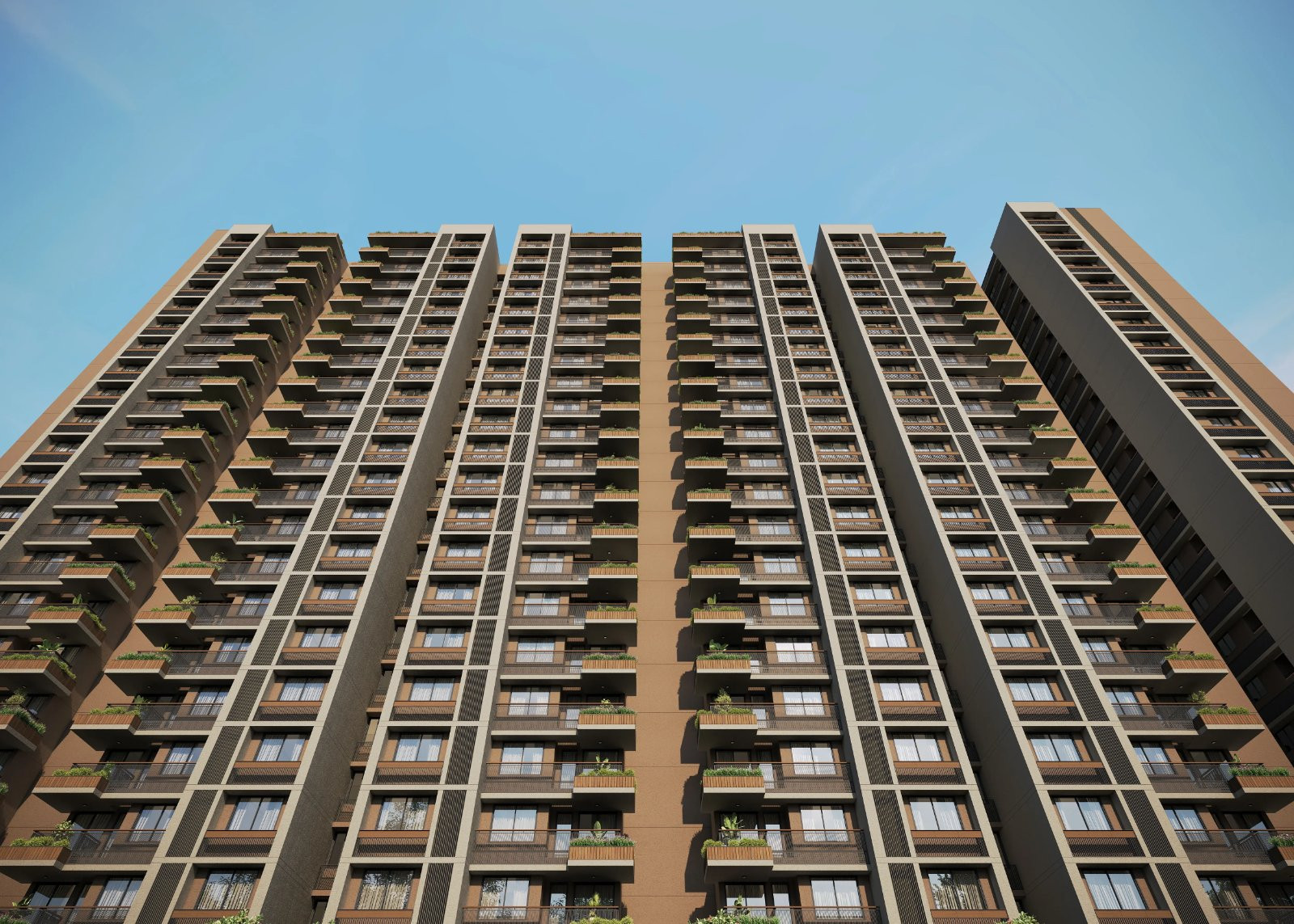 3 BHK Apartment in South Bopal, Ahmedabad — photo 2