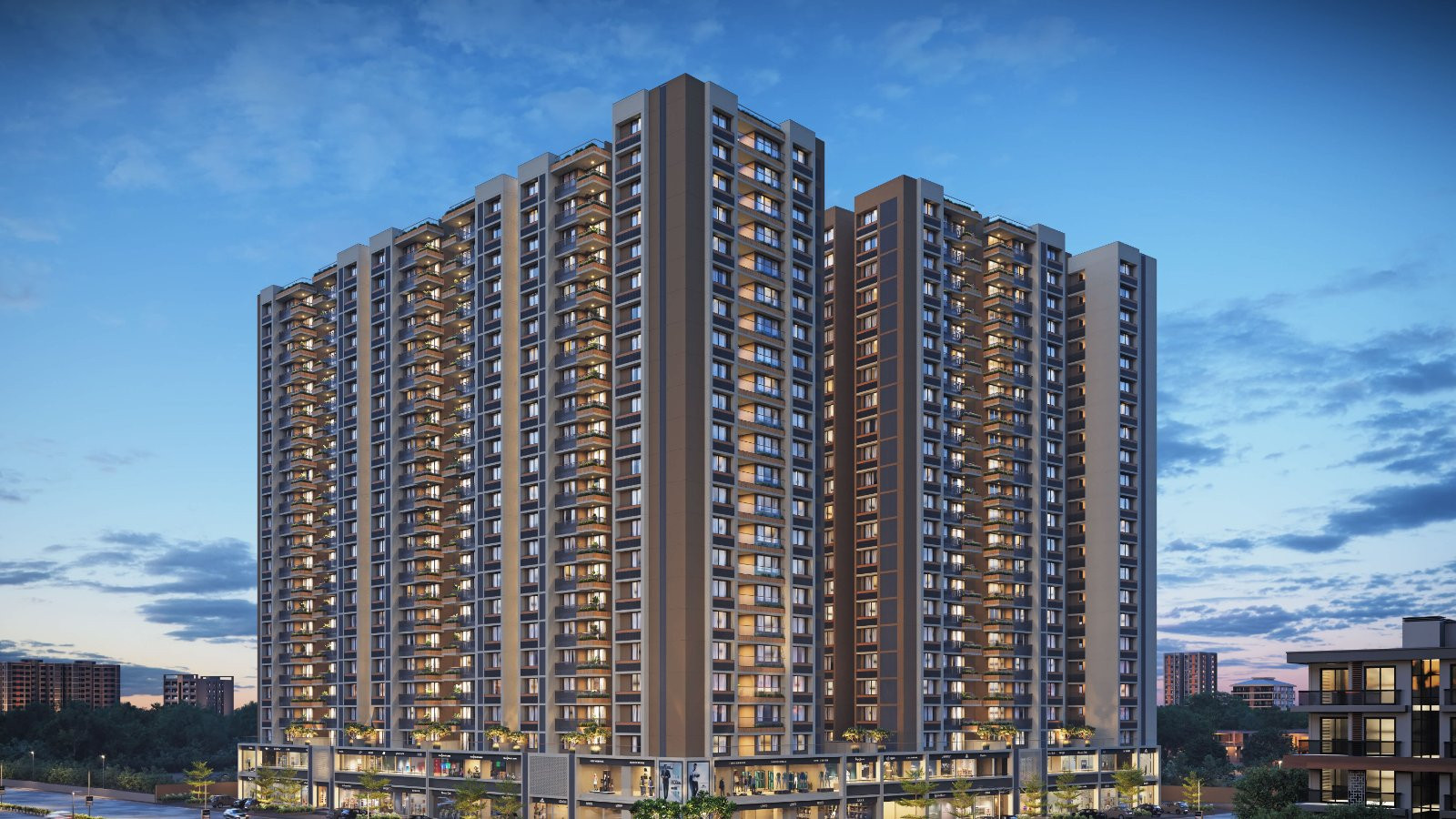 3 BHK Apartment in South Bopal, Ahmedabad — photo 6