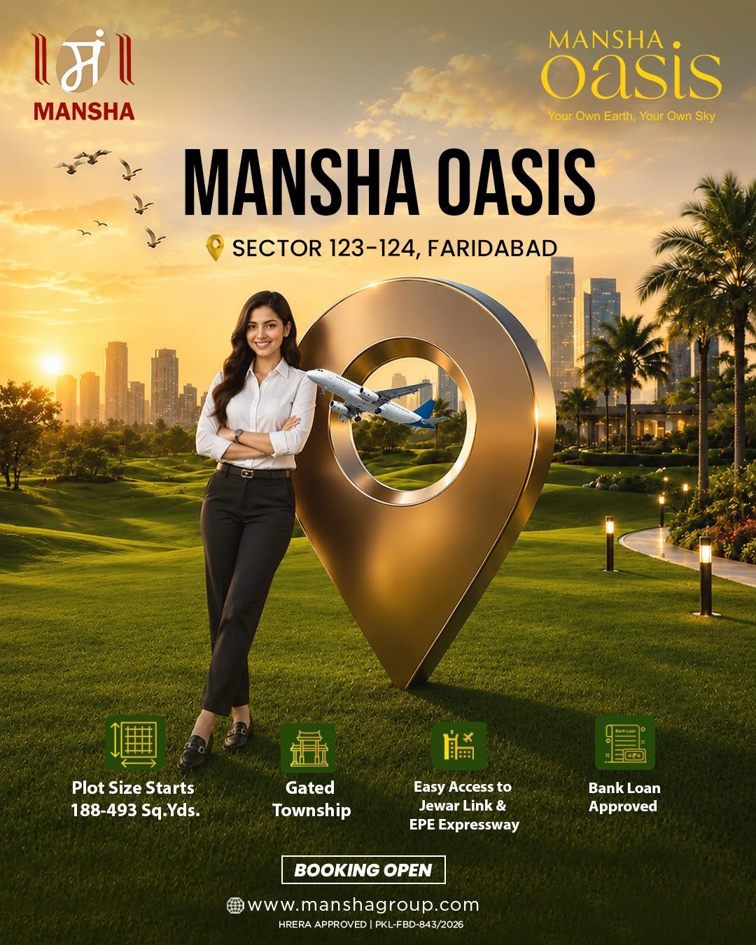 Residential plot in IMT, Faridabad — hero photo
