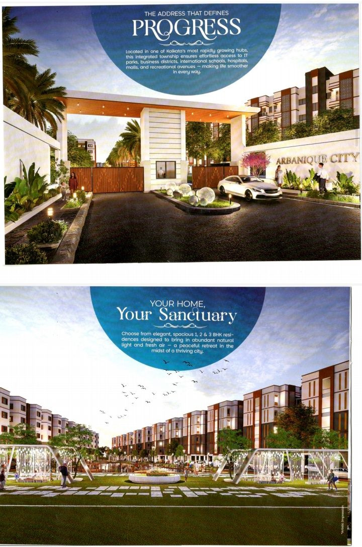 Apartment in Newtown, North 24 Parganas — hero photo