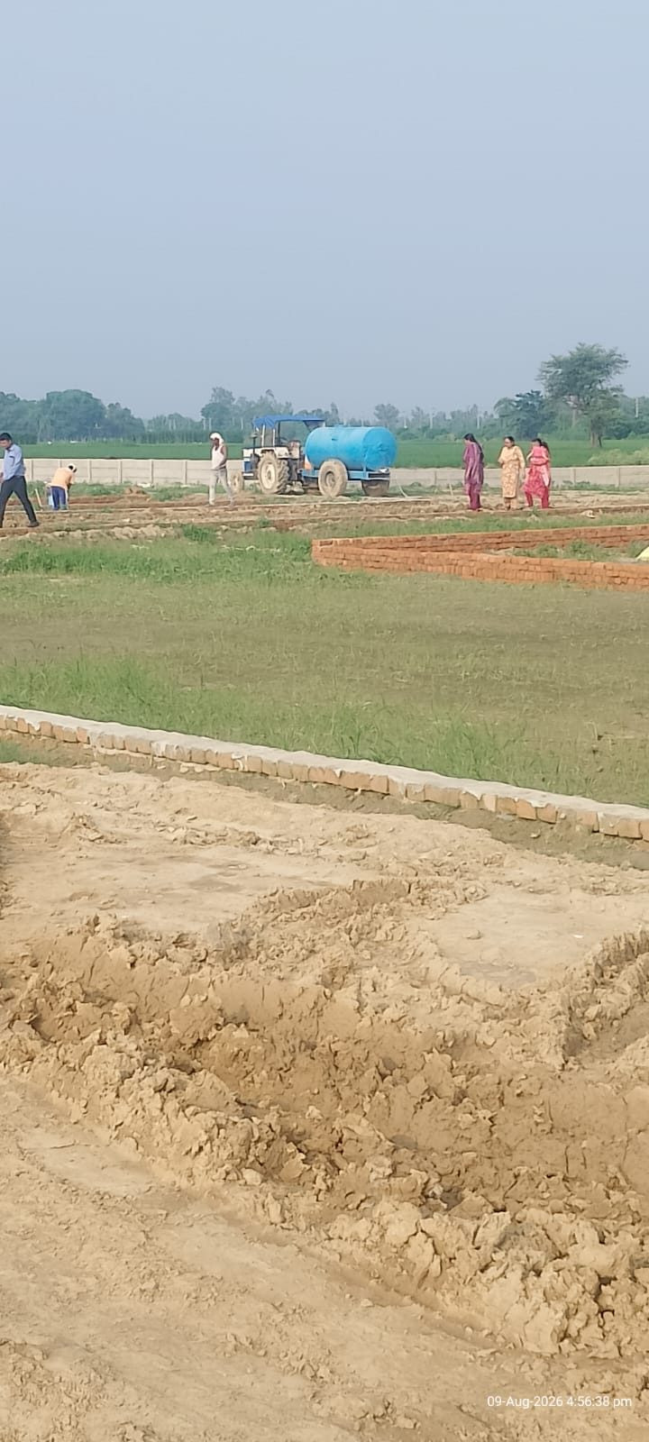 Residential plot for sale in Safedabad, Barabanki