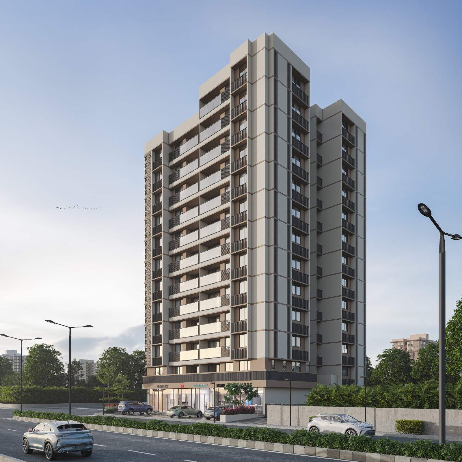 3 BHK Apartment in Ambli, Ahmedabad — photo 4