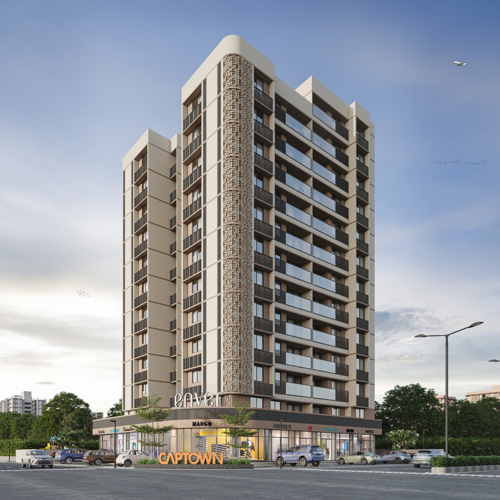 3 BHK Apartment in Ambli, Ahmedabad — hero photo