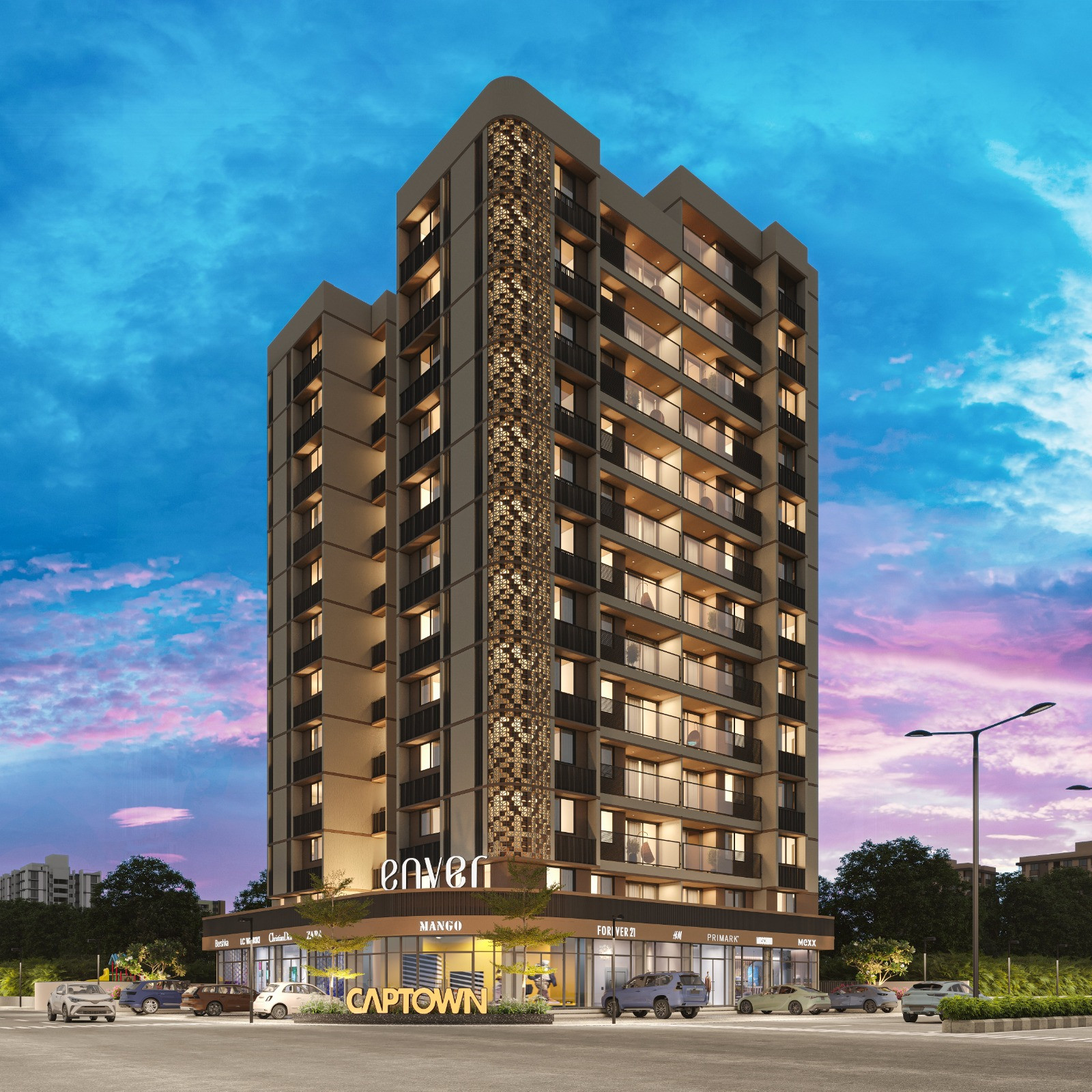 3 BHK Apartment in Ambli, Ahmedabad — photo 2