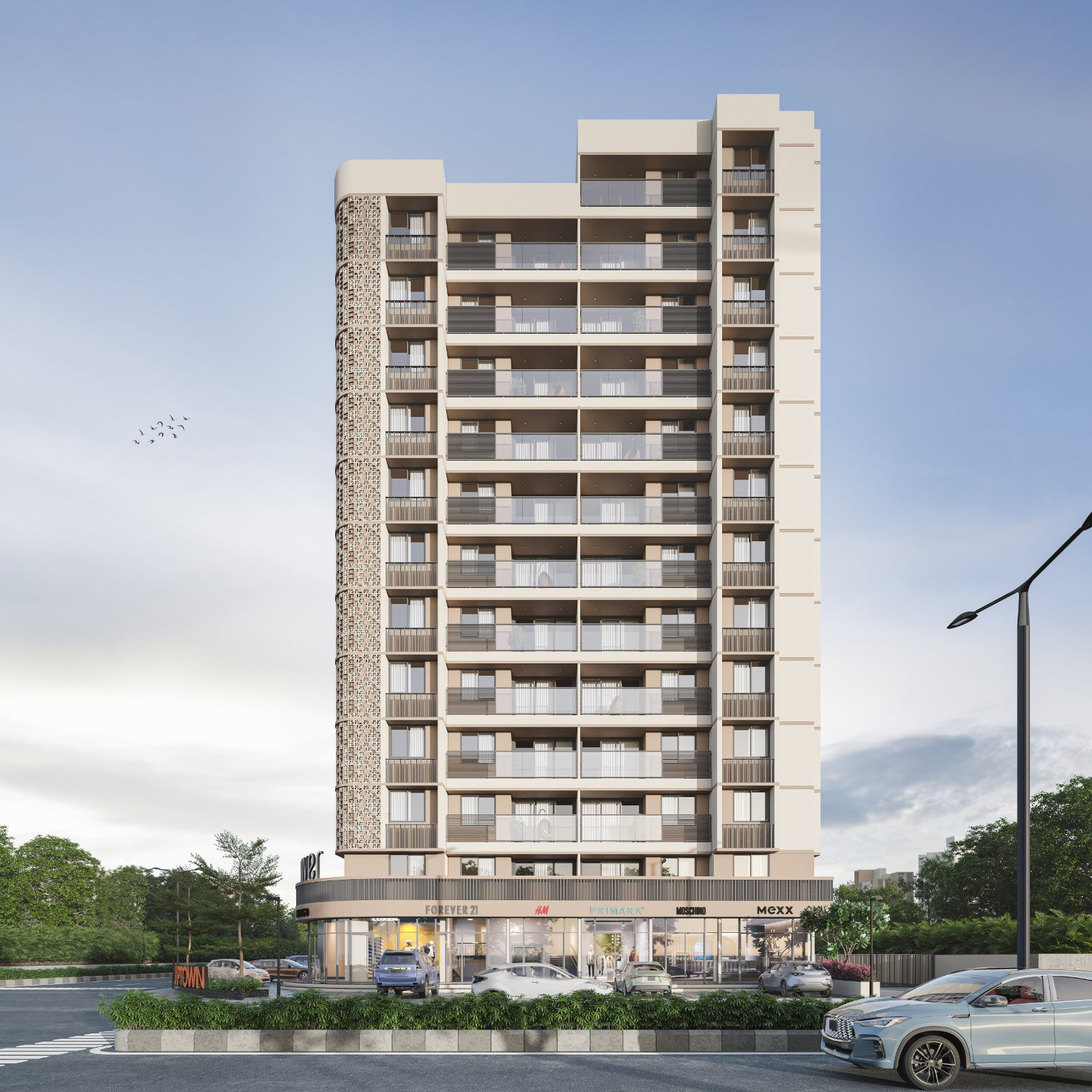 3 BHK Apartment in Ambli, Ahmedabad — photo 3