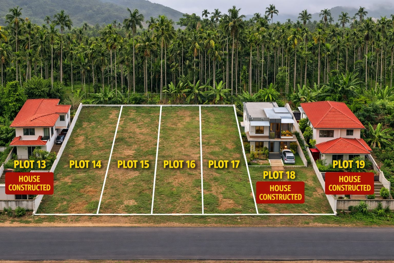 Residential plot in Salem — hero photo