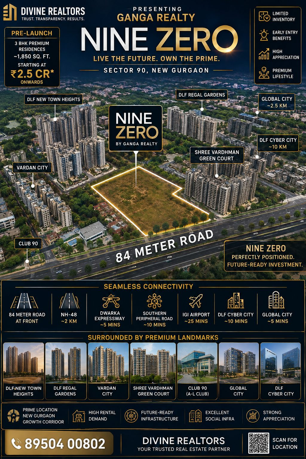 3 BHK Apartment for sale in Gurgaon Rural, gurugram