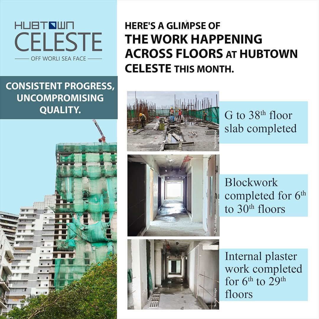 Apartment in Worli, Mumbai — hero photo