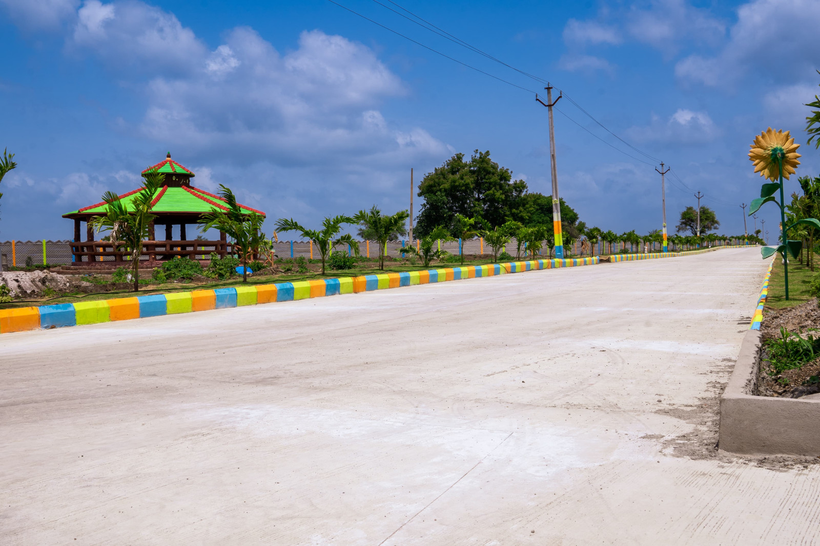 Residential plot in Machepally — photo 4