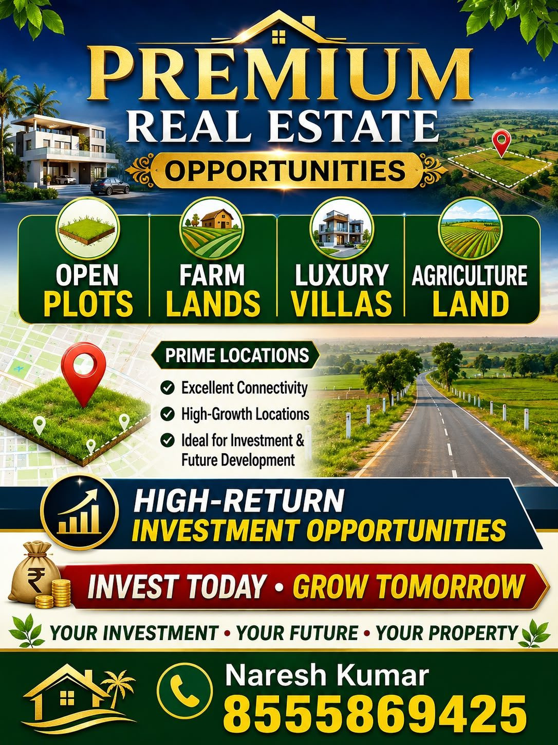 Mixed-use plot for sale in Visakhapatnam