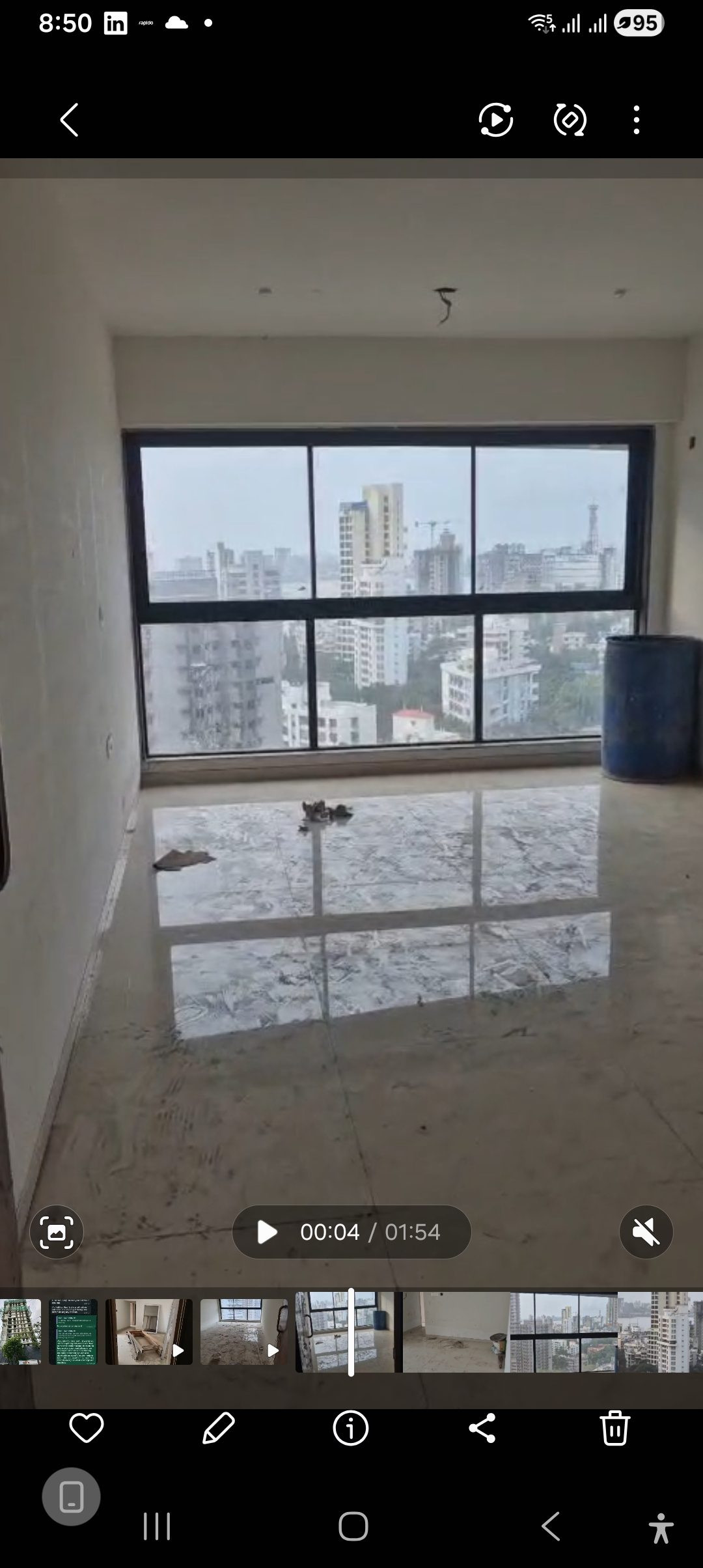 2 BHK Apartment for sale in Prabhadevi, Mumbai