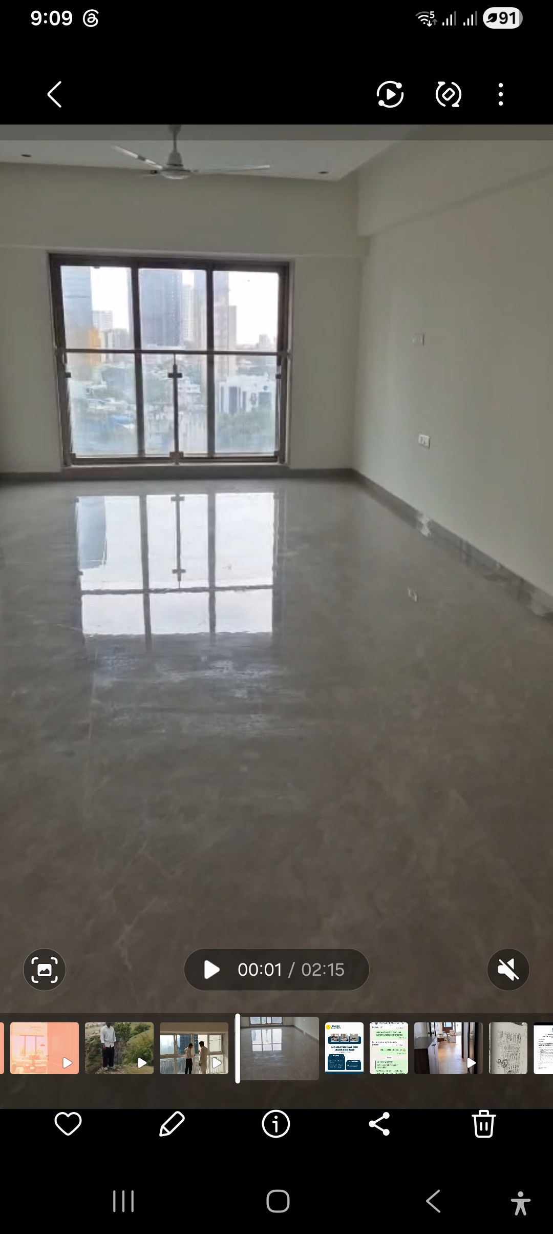 2 and 3 bhk with deck option with partials sea views