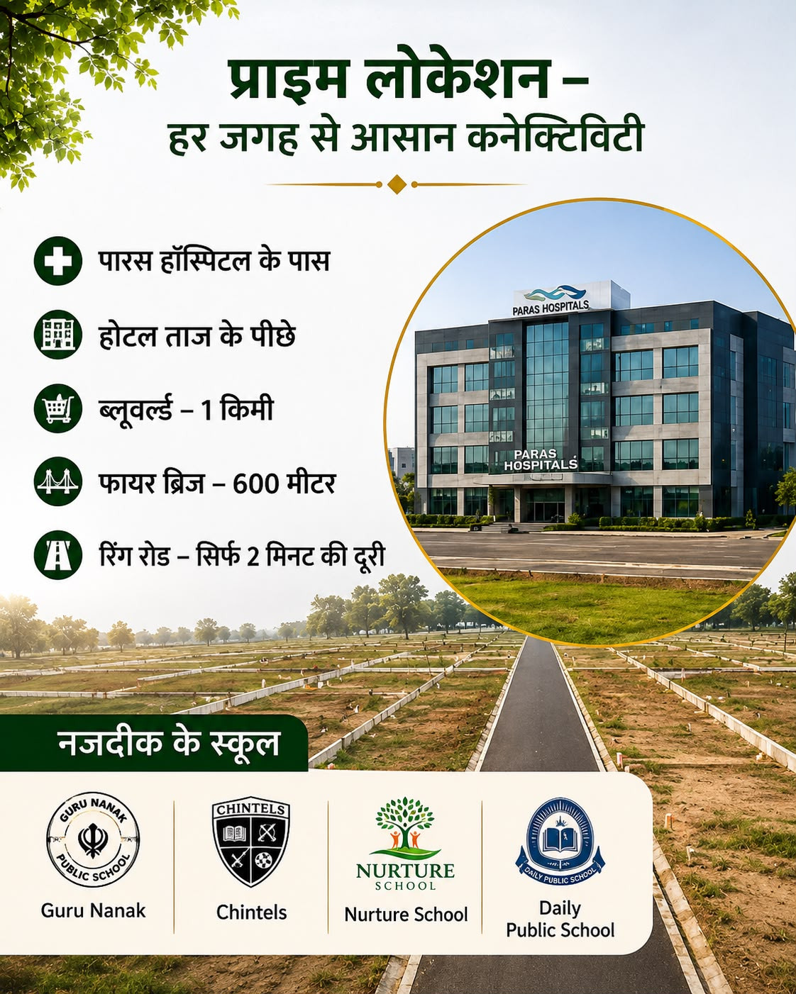 Residential plot in Kanpur Nagar, Kanpur Division — photo 6
