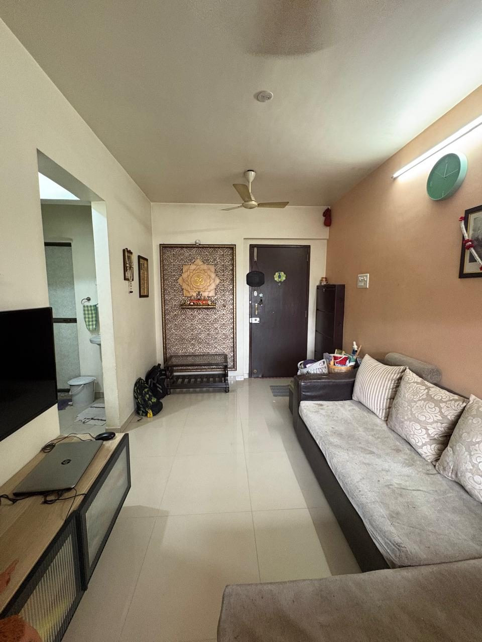 1 BHK Apartment for rent in Airoli, Navi Mumbai