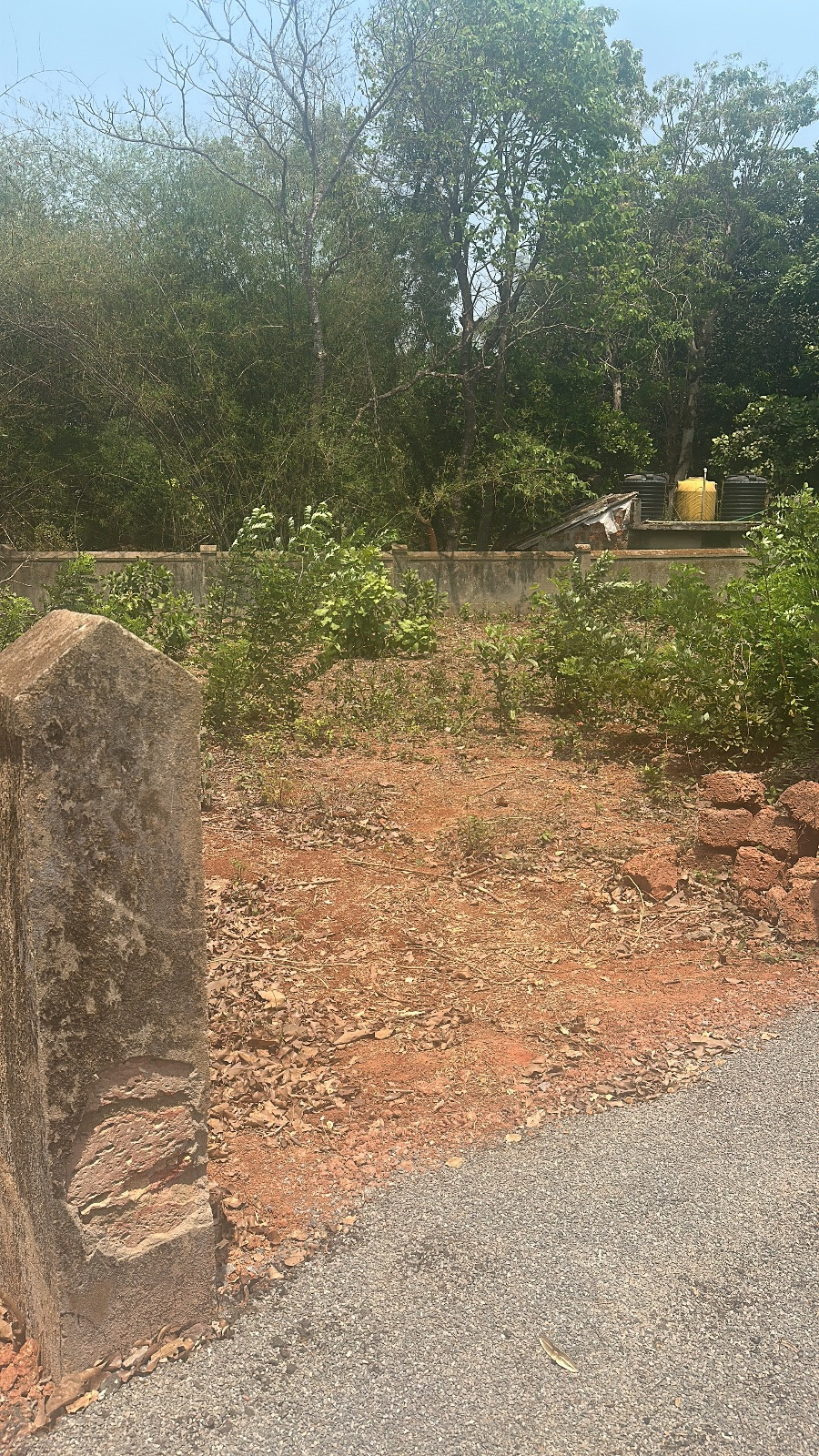 Residential plot in Siolim — hero photo