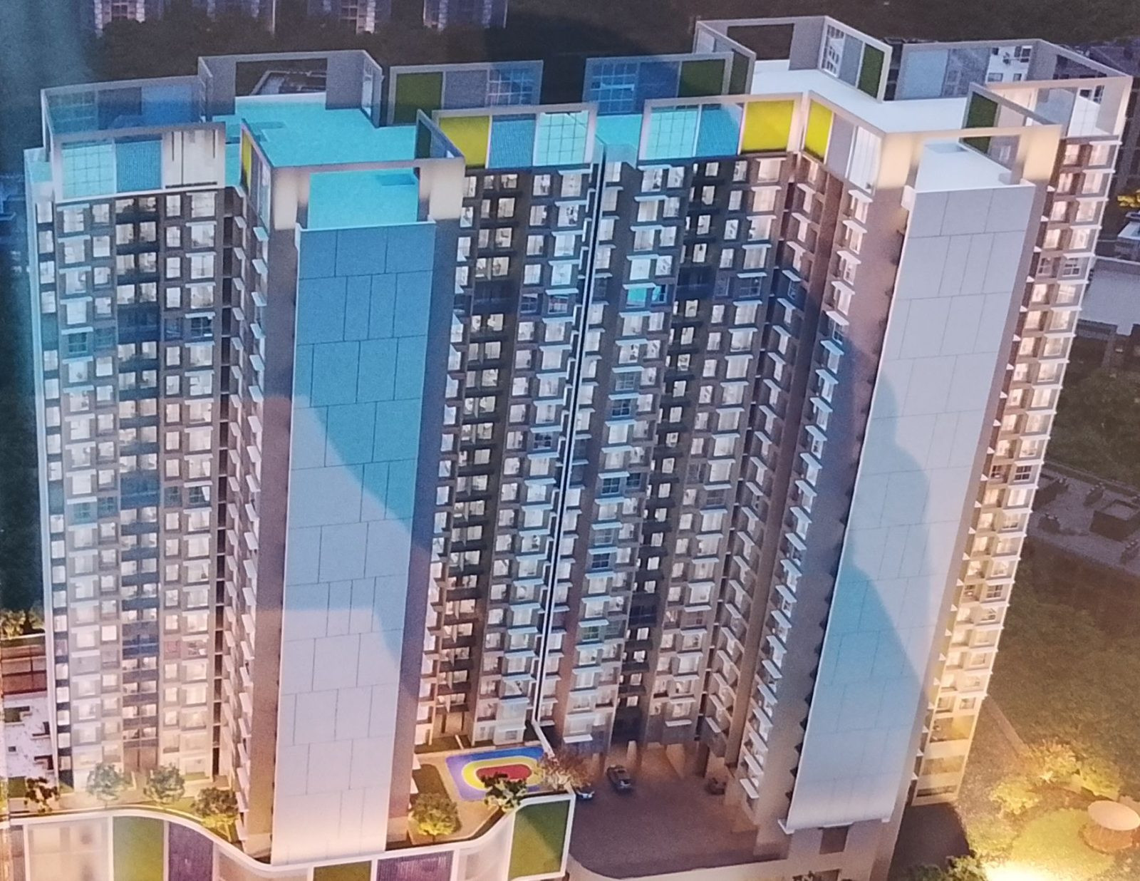 2 BHK Apartment for sale in Kalyan East, Thane