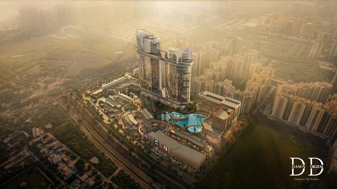 Office in Greater Noida West Road, Noida — hero photo