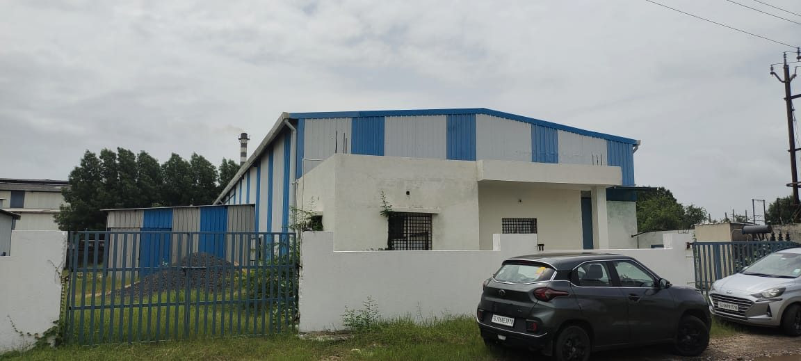 Industrial Shed in Savli — hero photo