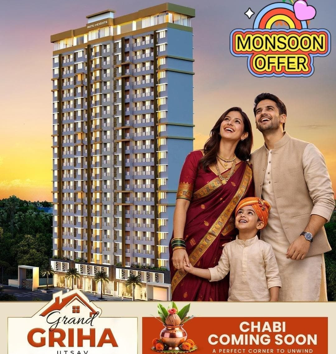 Apartment in Kalyan West, Thane — hero photo