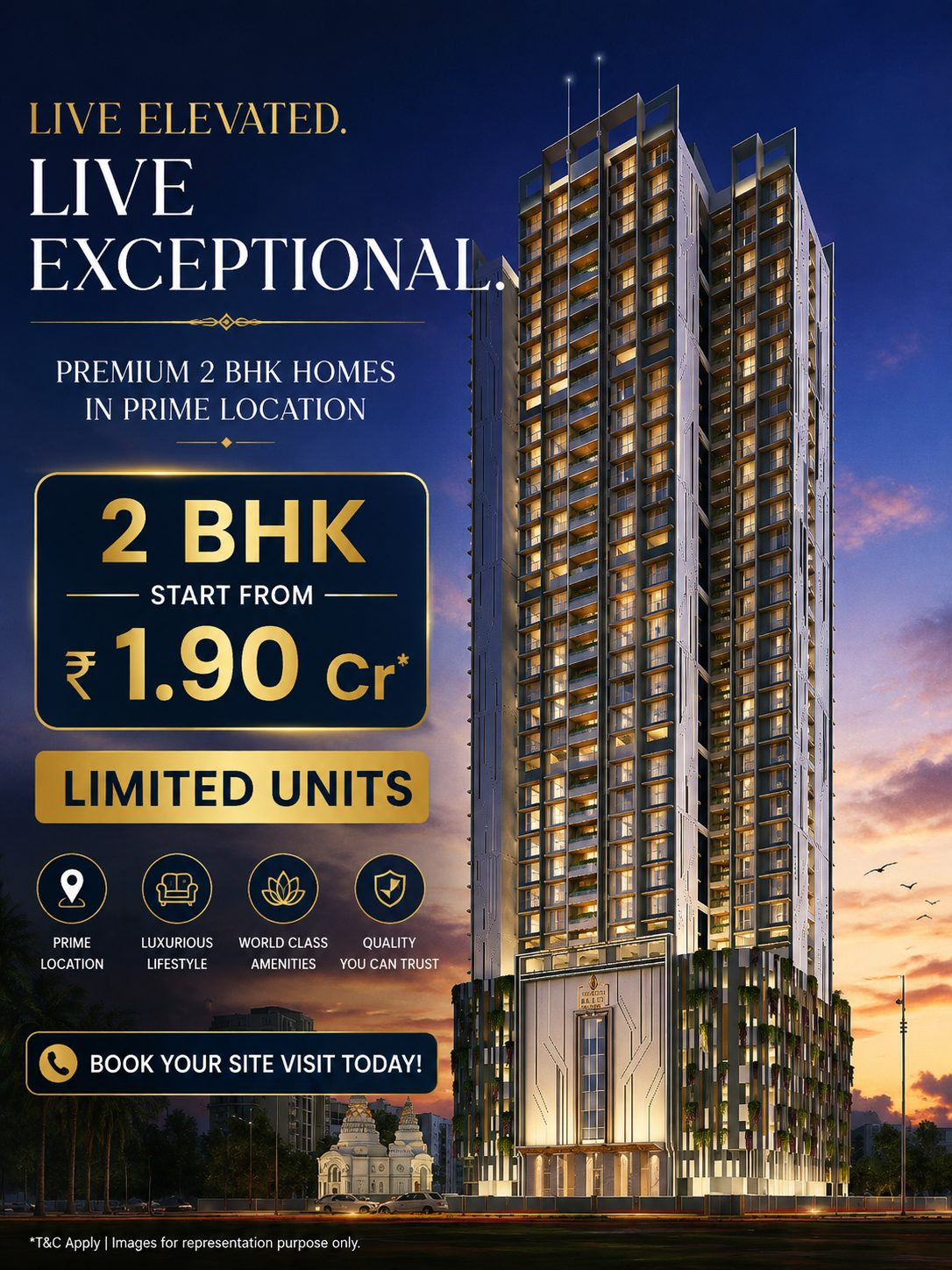 Apartment in Malad West, Mumbai — hero photo