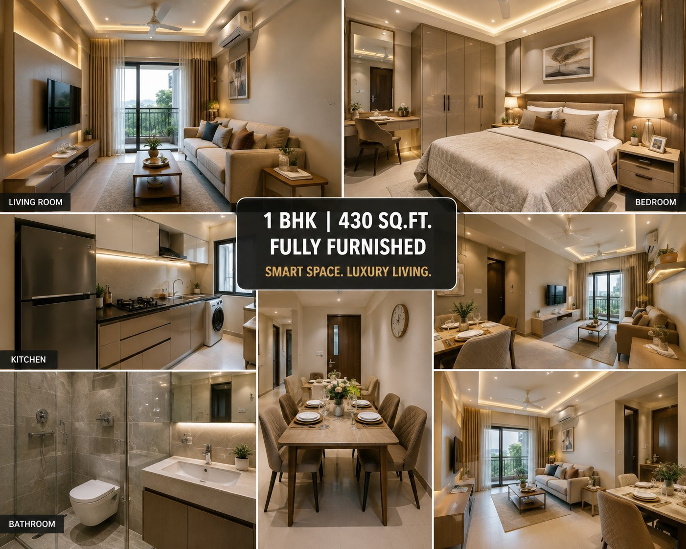1 BHK Apartment in Andheri West, Mumbai — hero photo