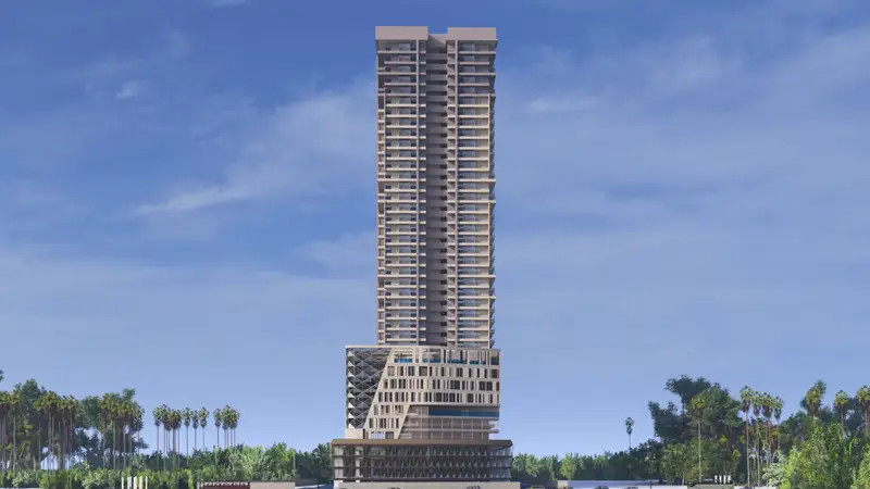 3 BHK Apartment in Tellapur, Hyderabad — hero photo