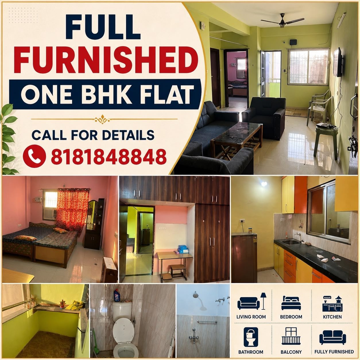 Apartment in Mowa, Raipur — hero photo