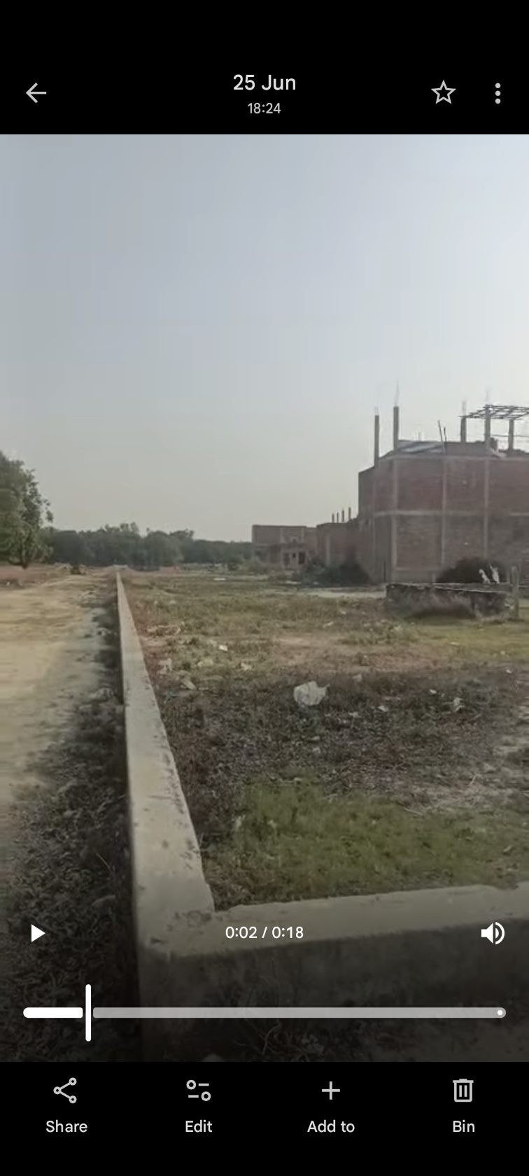 Commercial plot in Lucknow — hero photo