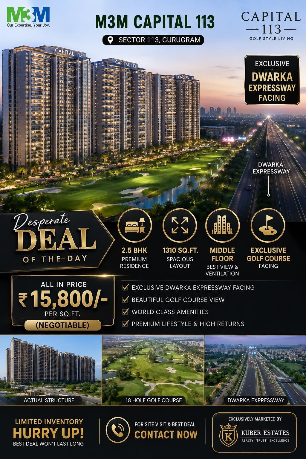 Apartment in Sector 79, gurugram — hero photo