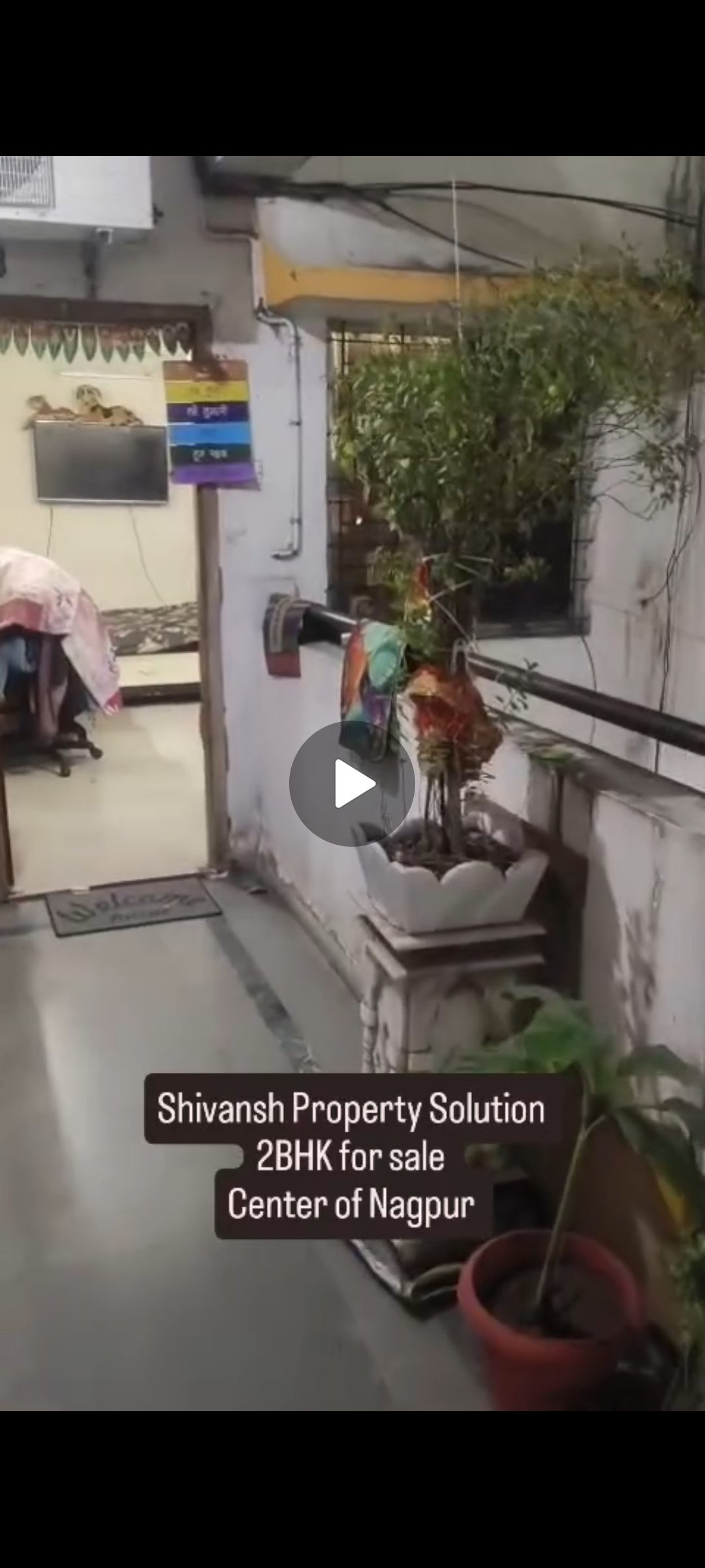 2 BHK Apartment for sale in Bajaria, Nagpur