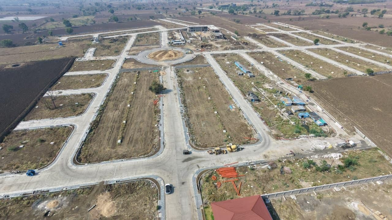 Residential plot in Sumthana, Bhadravati — hero photo