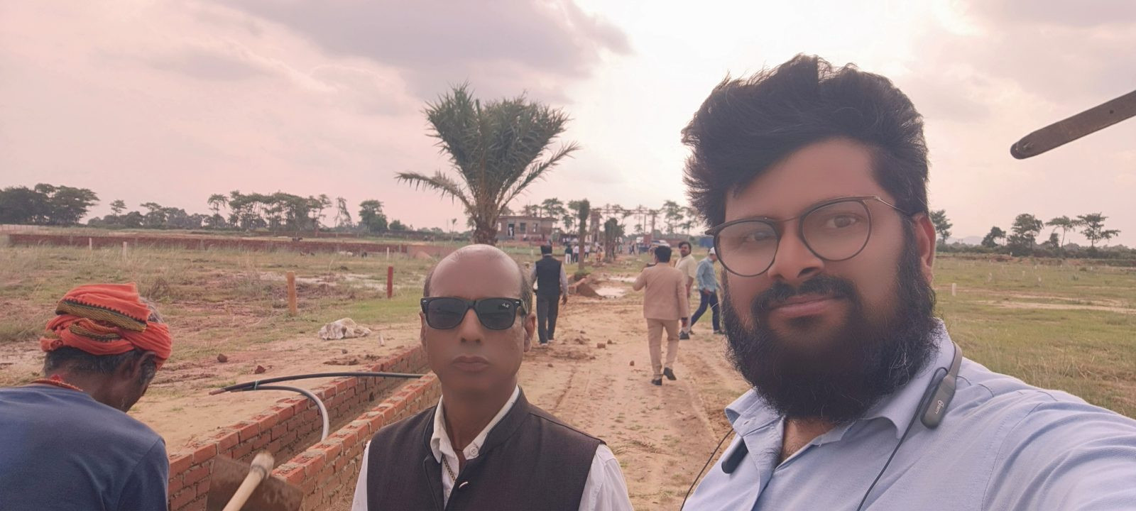 Mixed-use plot in Bihar — hero photo