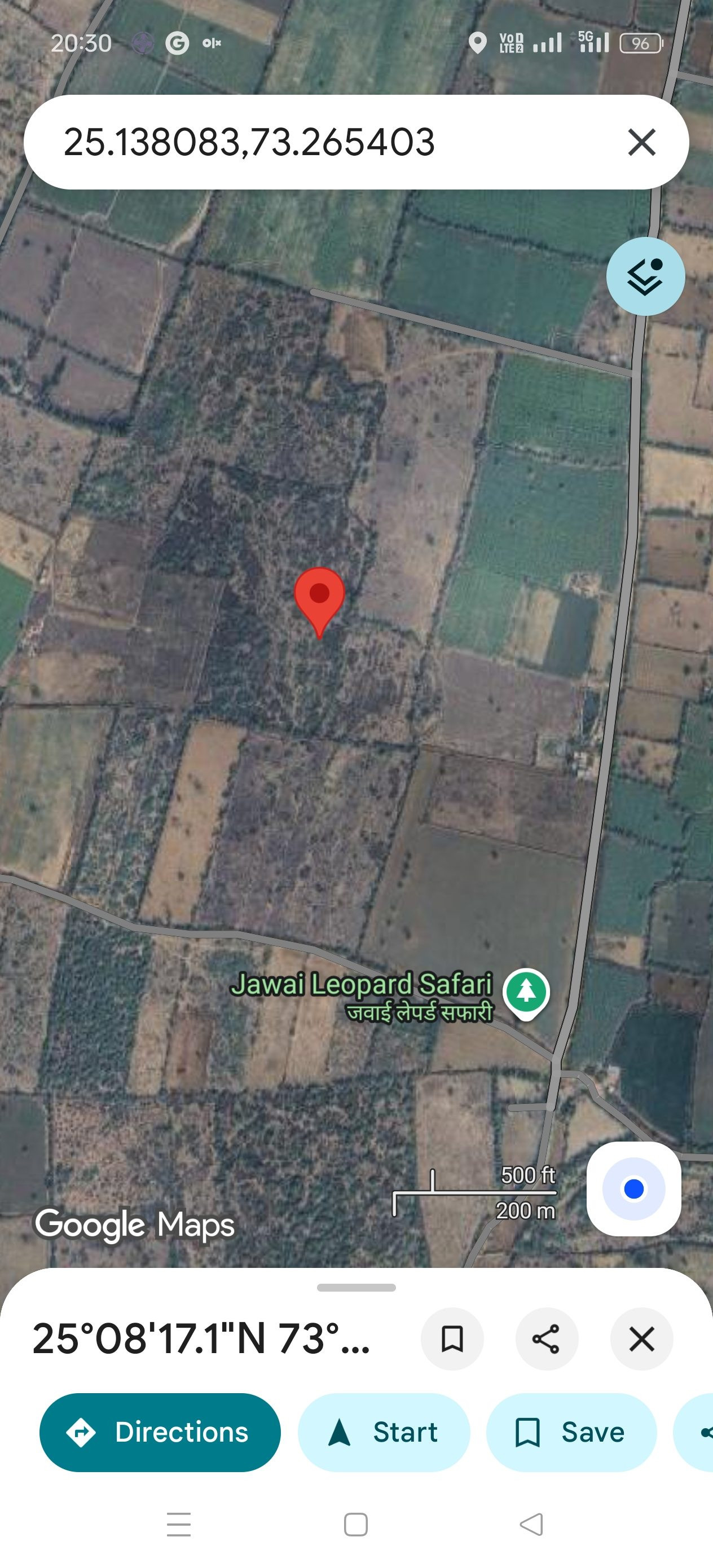 Farm land in Jawai Bandh — hero photo