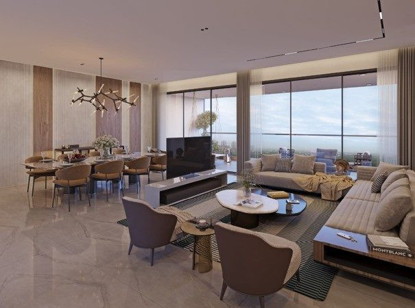 Rivera Crown — 5 BHK in SG Highway