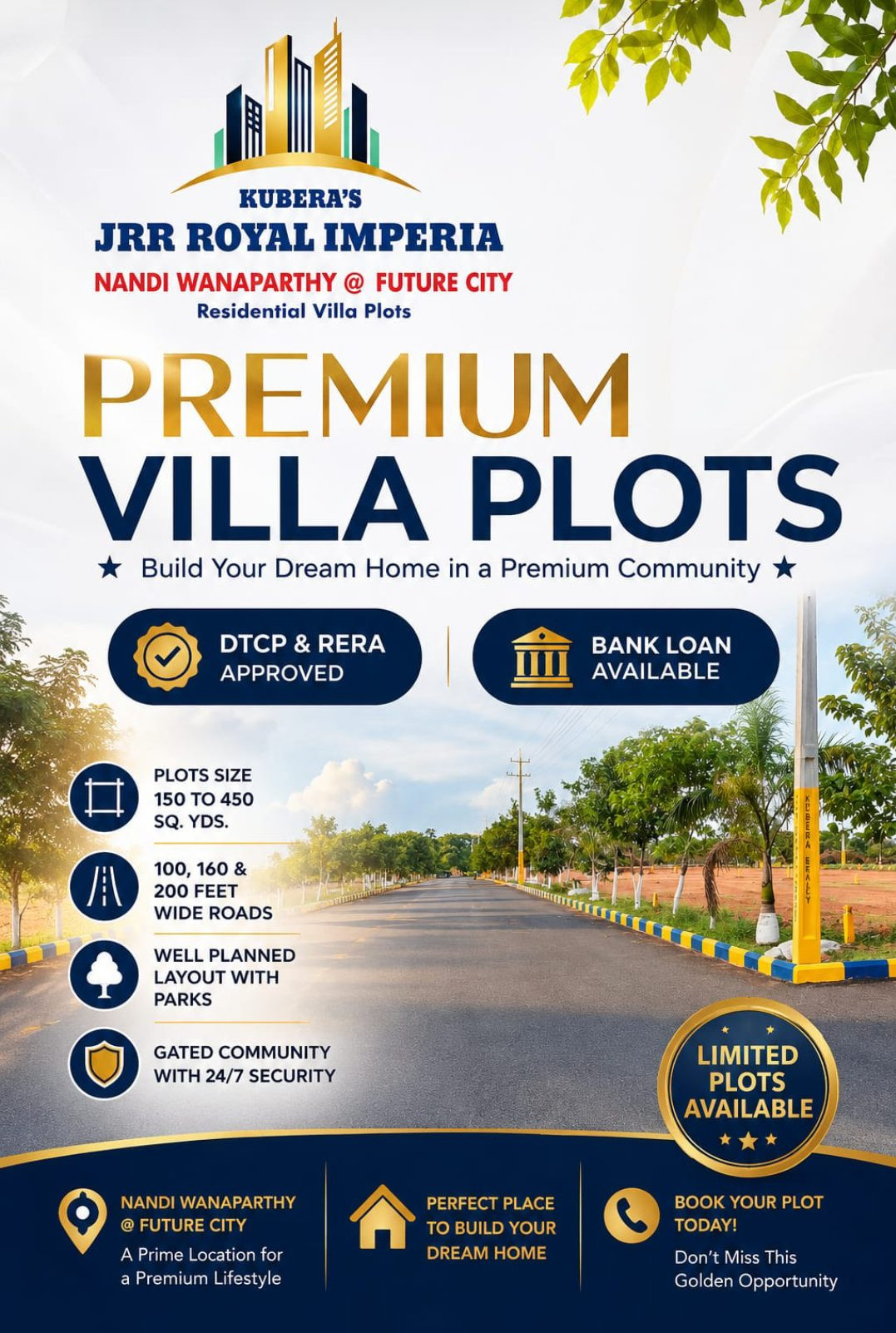 Mixed-use plot in Nandiwanaparthy — hero photo