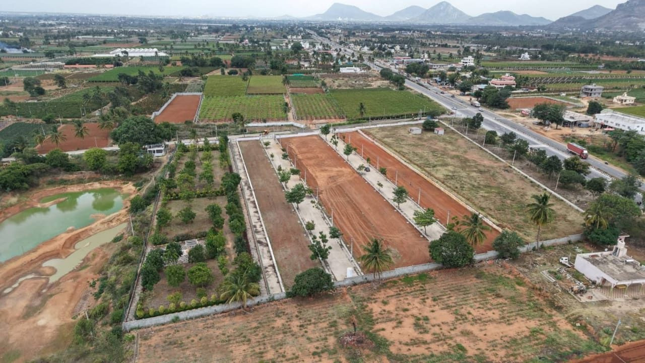 Residential plot in Karnataka — hero photo