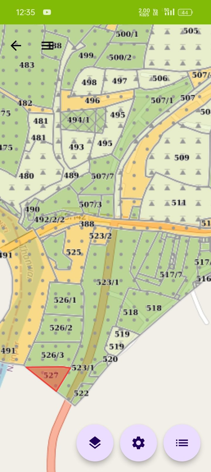 Residential plot in Seoni — hero photo