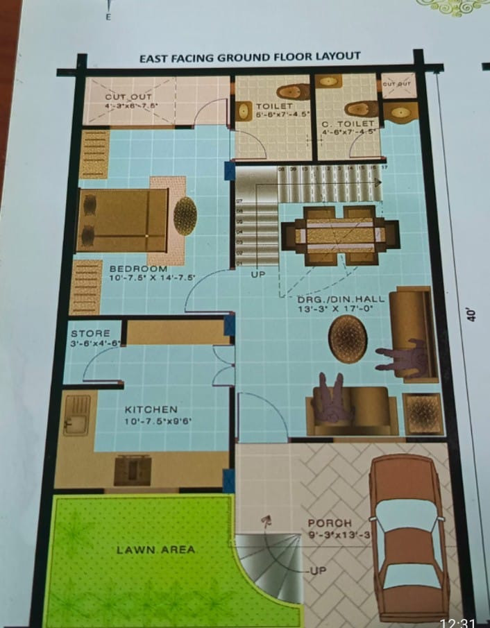3 BHK Villa in Jaipur — photo 2
