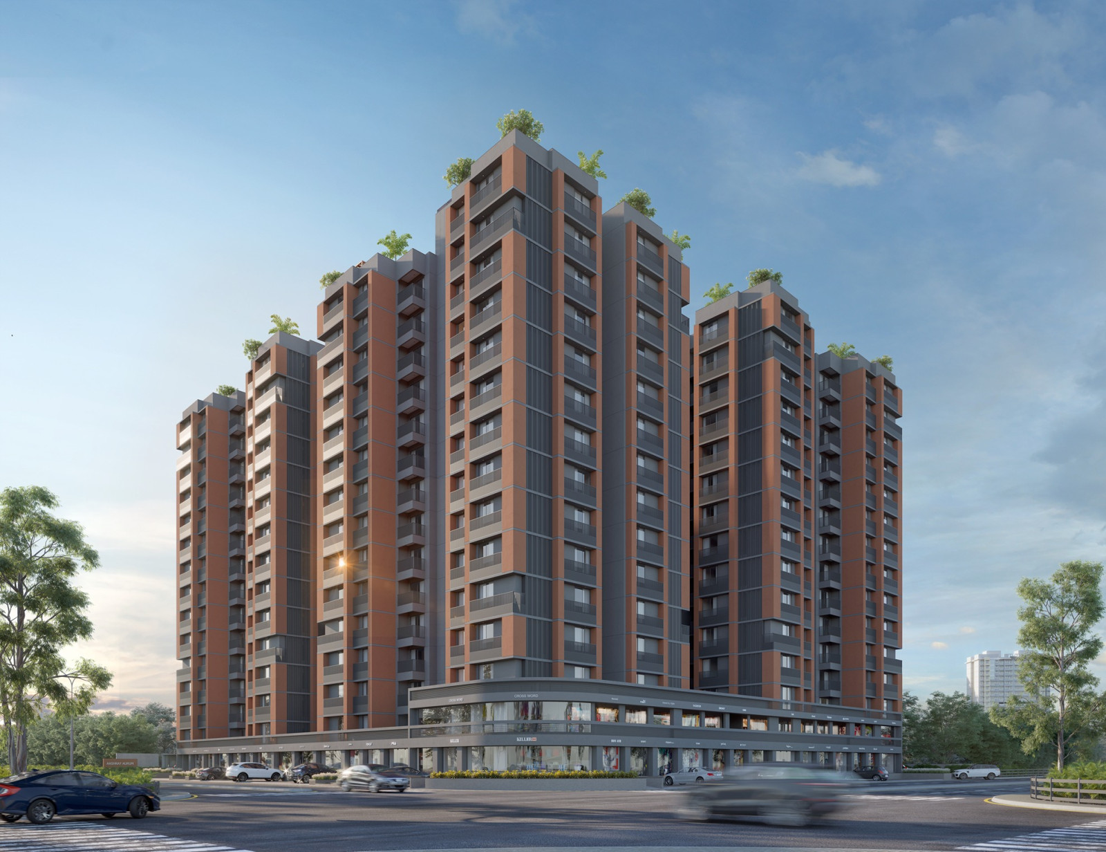 3 BHK Apartment in Ambli, Ahmedabad — photo 11