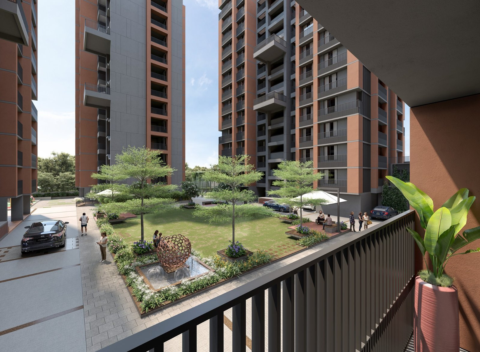 3 BHK Apartment in Ambli, Ahmedabad — photo 12