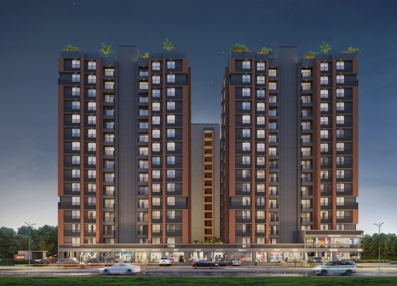 3 BHK Apartment in Ambli, Ahmedabad — photo 4