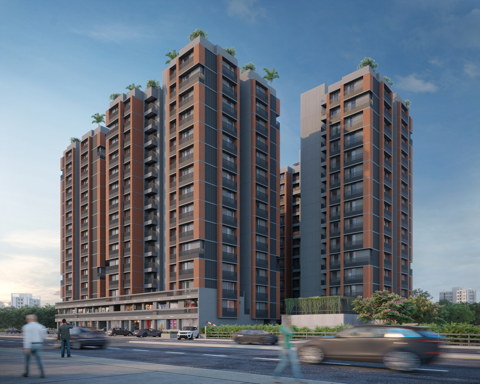 Aashray Aurum 3BHK Apartments