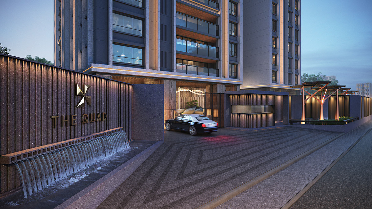 The Quad — 4 BHK in Shilaj